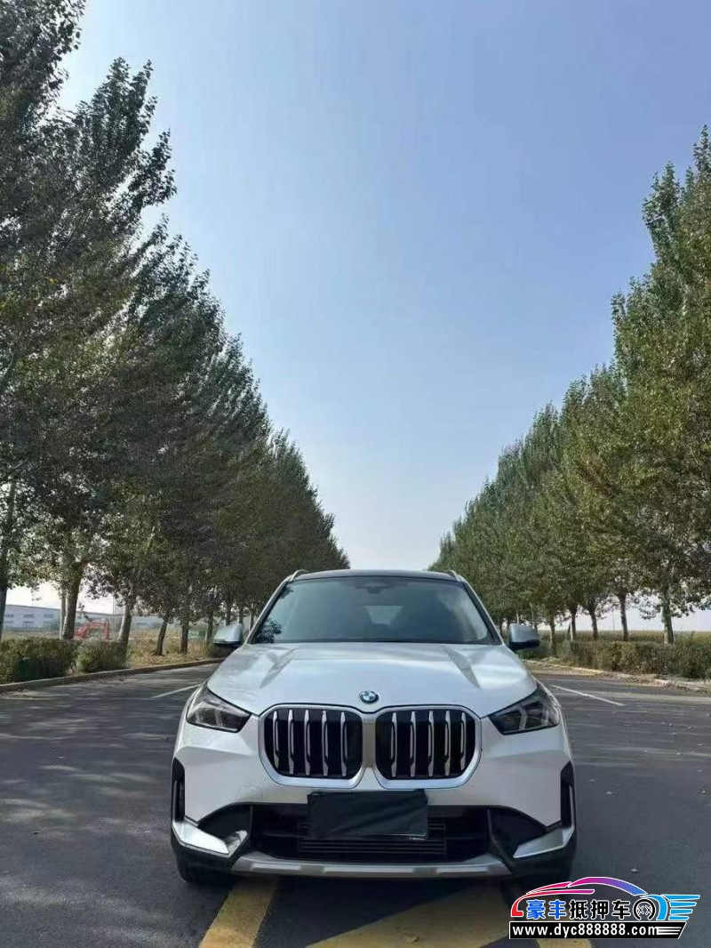 24年宝马X1轿车抵押车出售