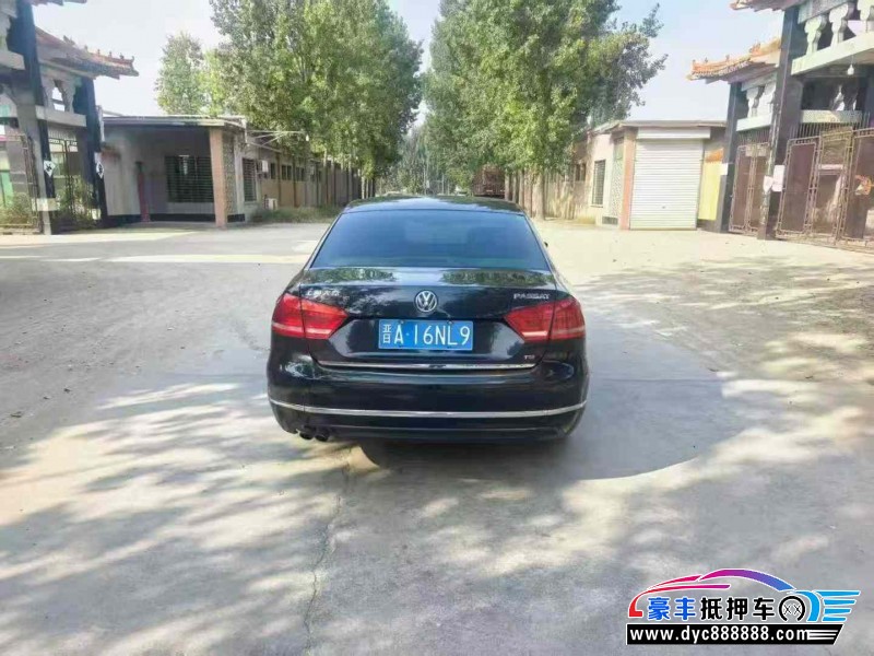 14年大众帕萨特轿车抵押车出售