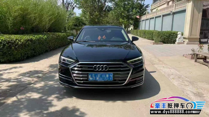 19年奥迪A8L轿车抵押车出售