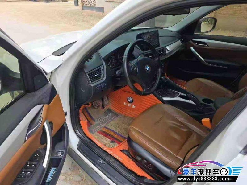 12年宝马X1轿车抵押车出售