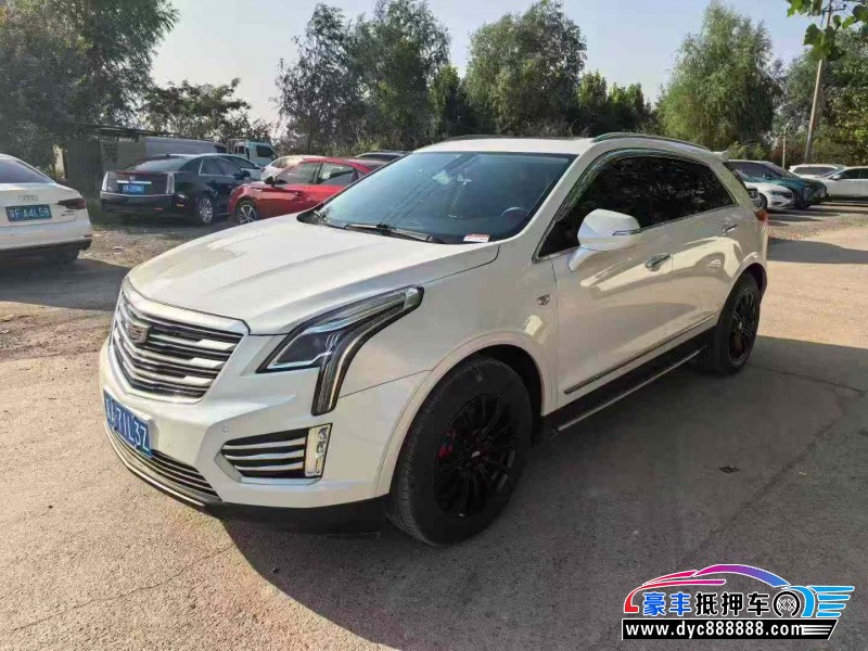 17年凯迪拉克XT5轿车抵押车出售