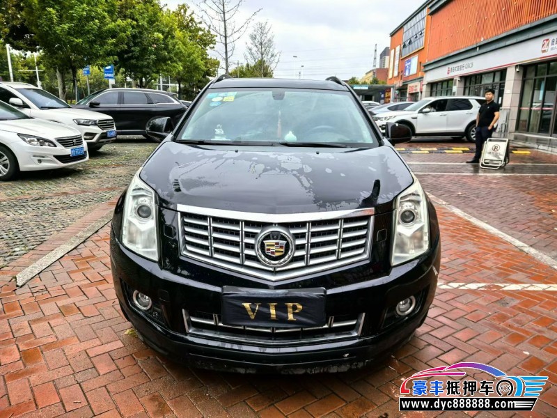 15年凯迪拉克SRX轿车抵押车出售