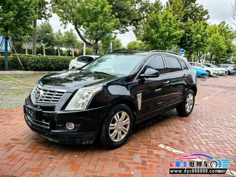 15年凯迪拉克SRX轿车抵押车出售