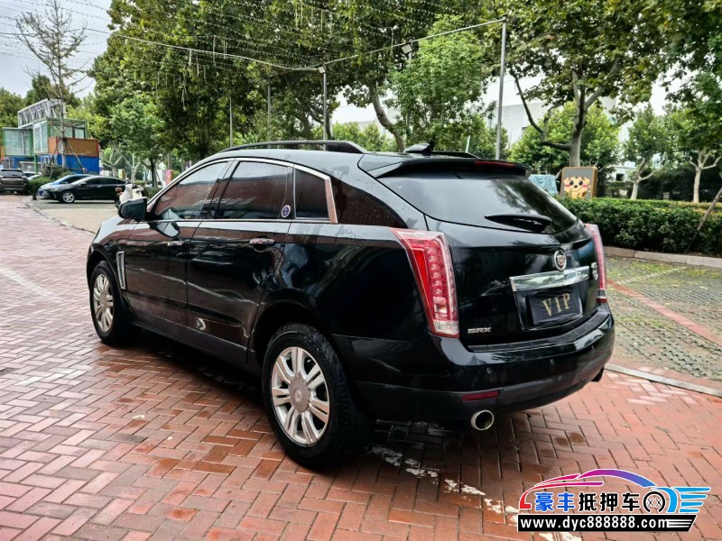 15年凯迪拉克SRX轿车抵押车出售