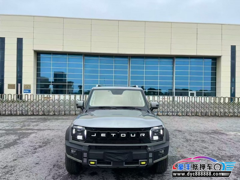 25年捷途旅行者SUV抵押车出售