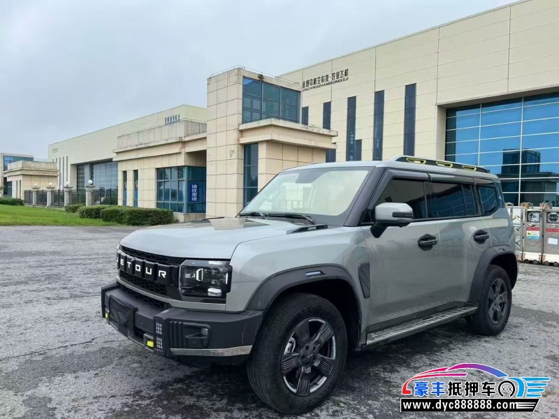 25年捷途旅行者SUV抵押车出售