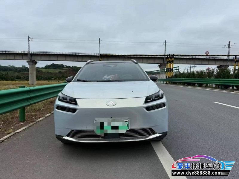 22年埃安v轿车抵押车出售