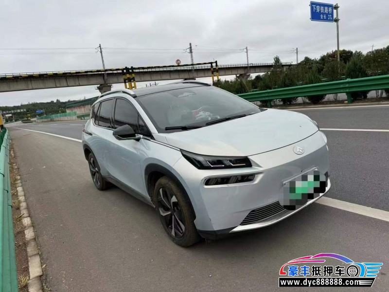 22年埃安v轿车抵押车出售