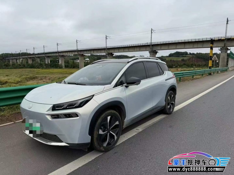 22年埃安v轿车抵押车出售