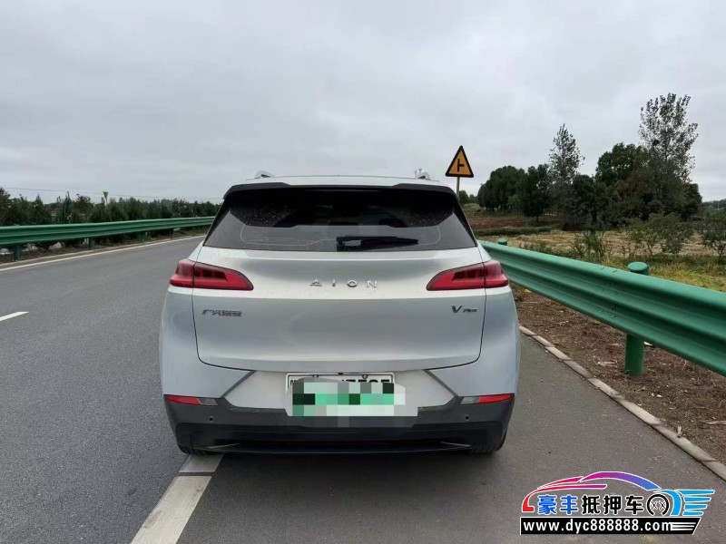 22年埃安v轿车抵押车出售