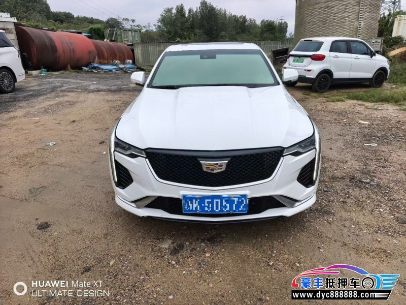 22年凯迪拉克CT4轿车抵押车出售