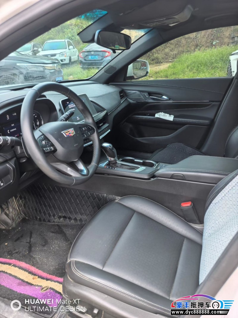 22年凯迪拉克CT4轿车抵押车出售