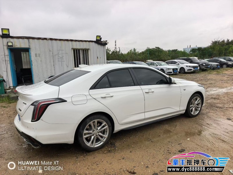 22年凯迪拉克CT4轿车抵押车出售