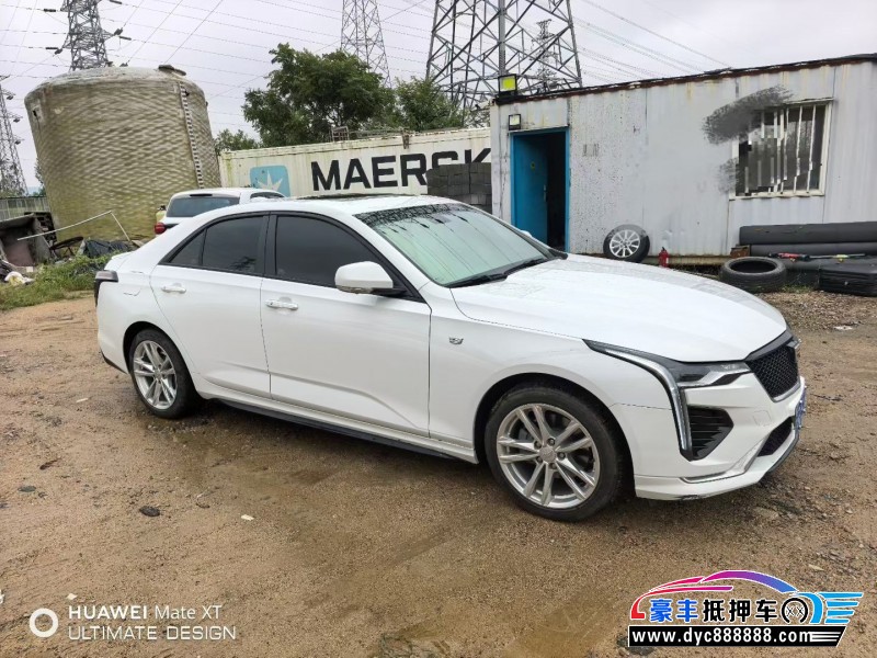 22年凯迪拉克CT4轿车抵押车出售