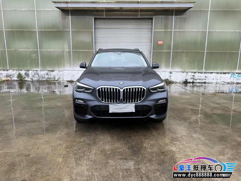 21年宝马X5SUV抵押车出售