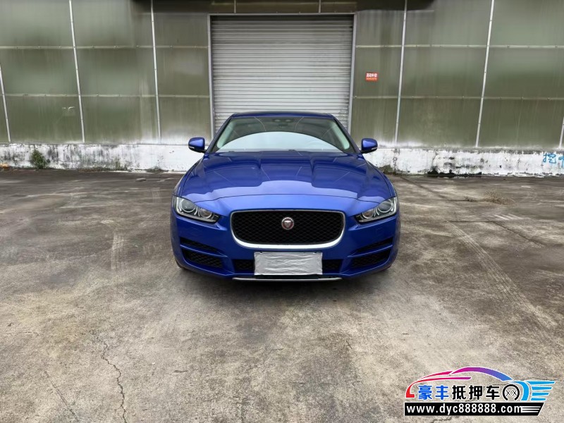 18年捷豹XE轿车抵押车出售