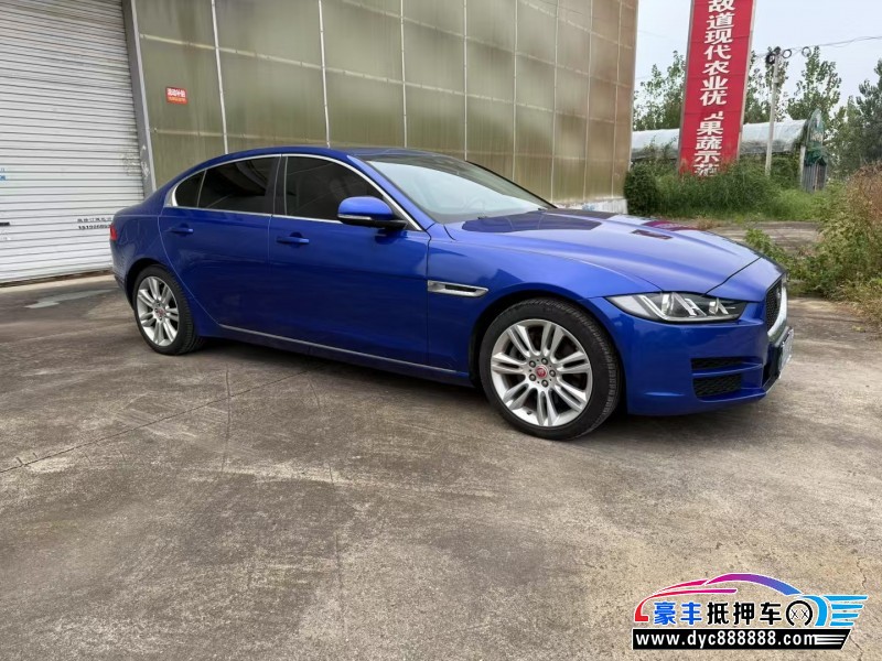 18年捷豹XE轿车抵押车出售
