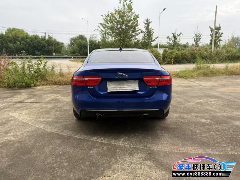 18年捷豹XE轿车抵押车出售