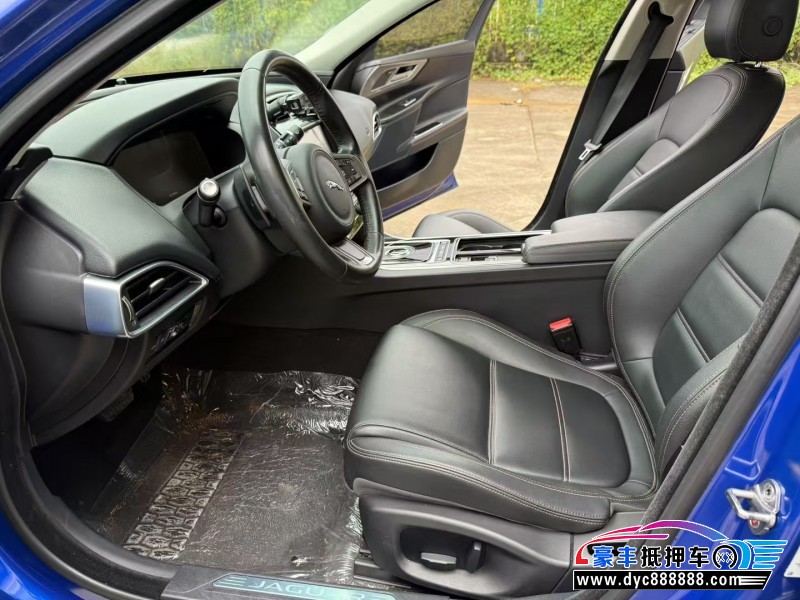 18年捷豹XE轿车抵押车出售