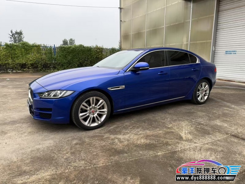 18年捷豹XE轿车抵押车出售