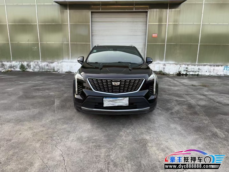 21年凯迪拉克XT4轿车抵押车出售