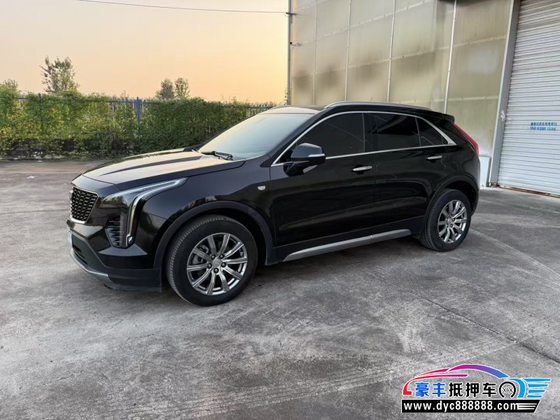 21年凯迪拉克XT4轿车抵押车出售