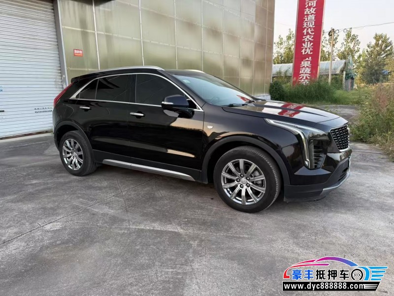 21年凯迪拉克XT4轿车抵押车出售