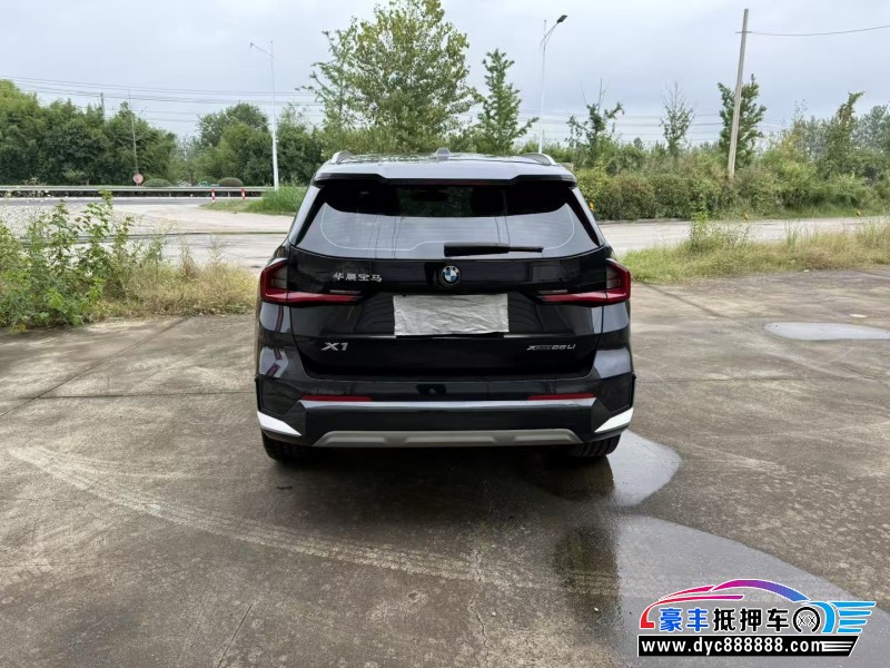 23年宝马X1SUV抵押车出售