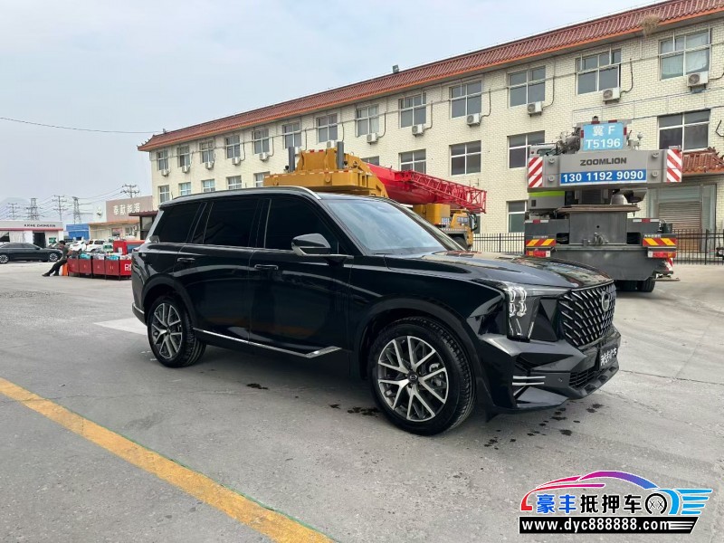 25年传祺GS8SUV抵押车出售