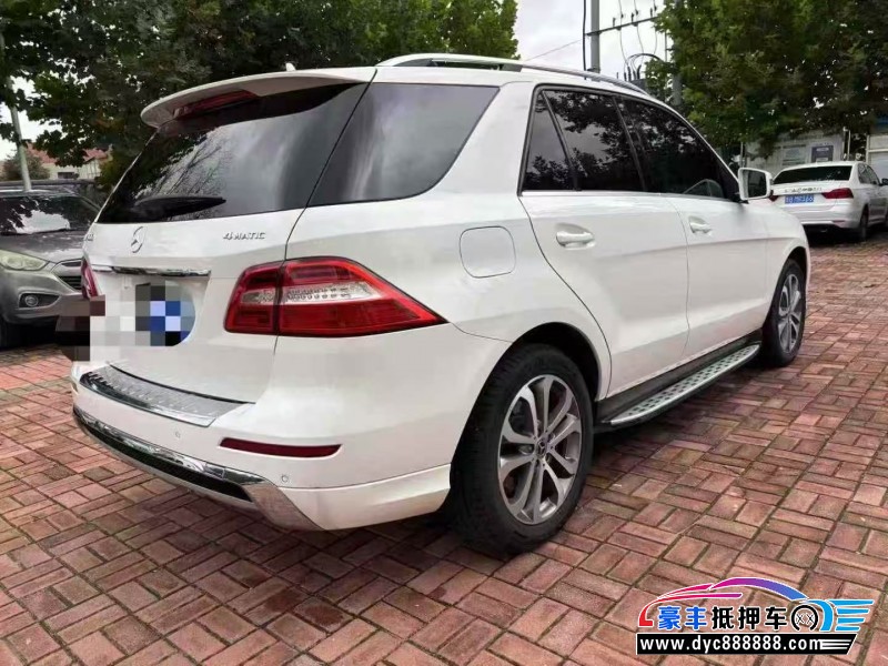 15年奔驰ML轿车抵押车出售