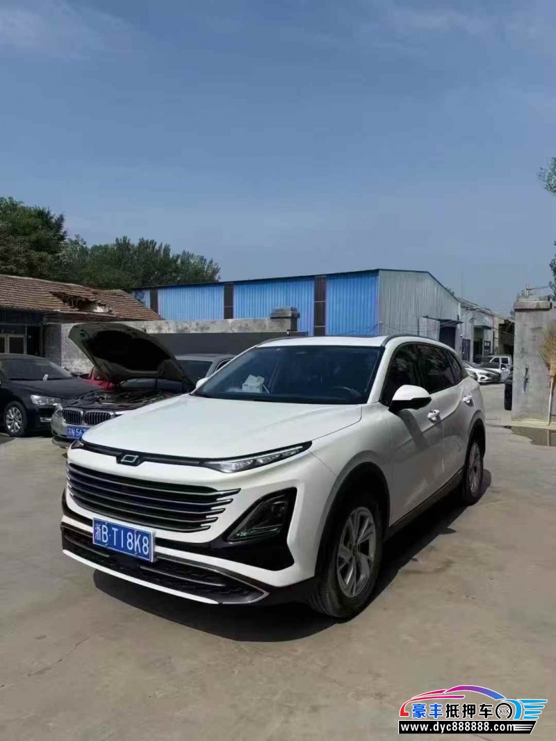 23年奔腾T90轿车抵押车出售