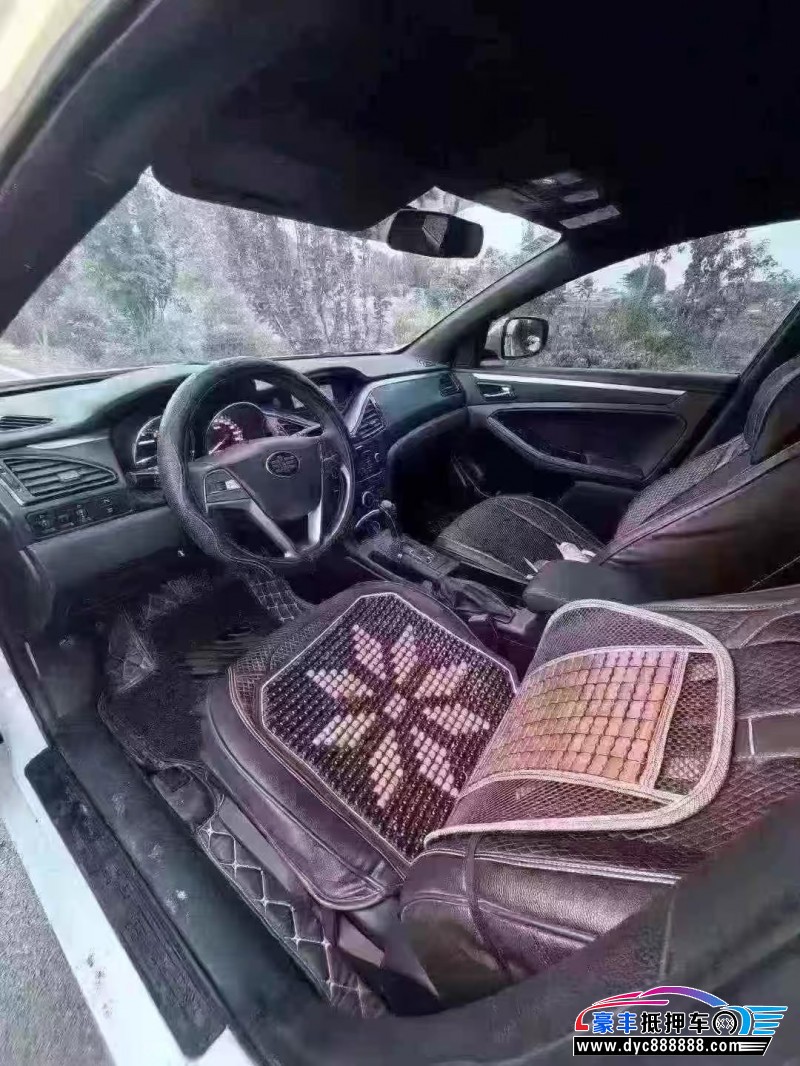 17年奔腾B70轿车抵押车出售