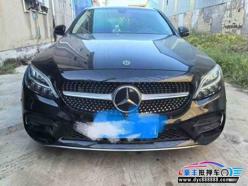 21年奔驰C轿车抵押车出售