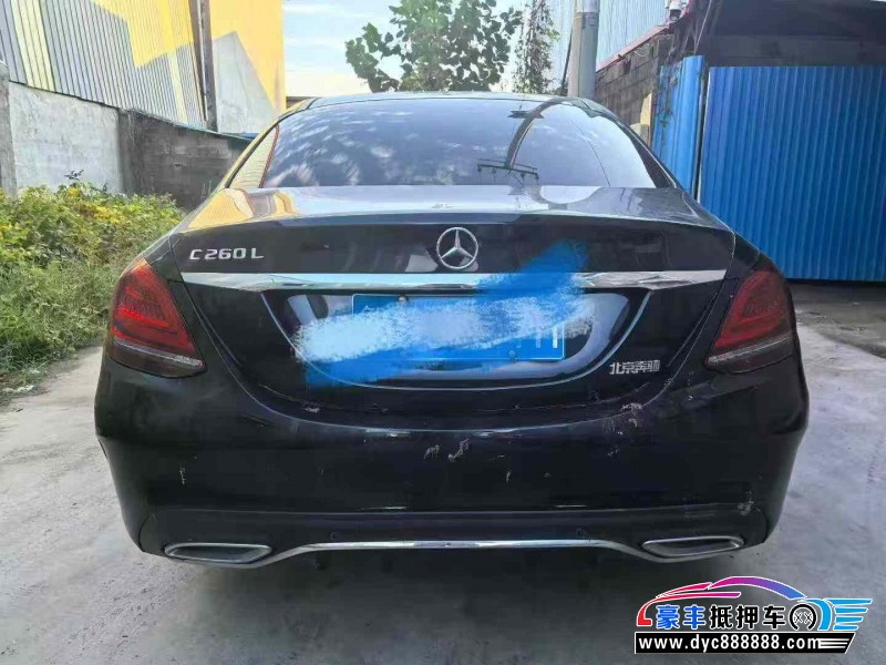21年奔驰C轿车抵押车出售