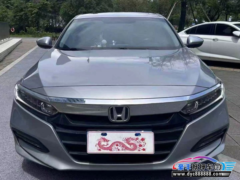 19年本田雅阁轿车抵押车出售