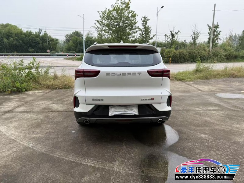 23年东南dx8轿车抵押车出售