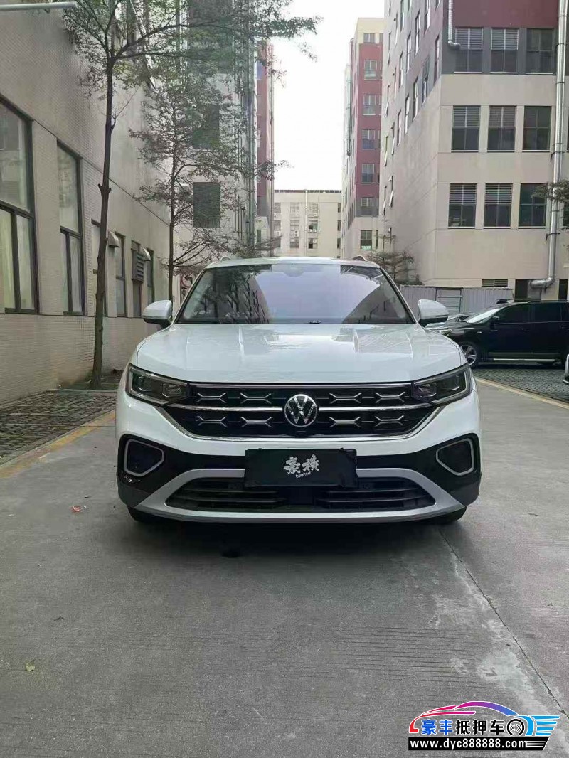 23年大众探岳轿车抵押车出售