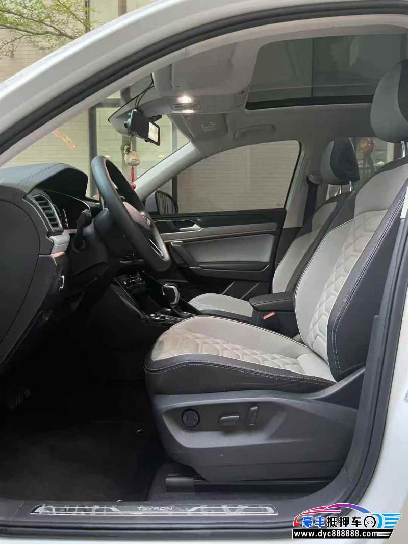 23年大众探岳轿车抵押车出售