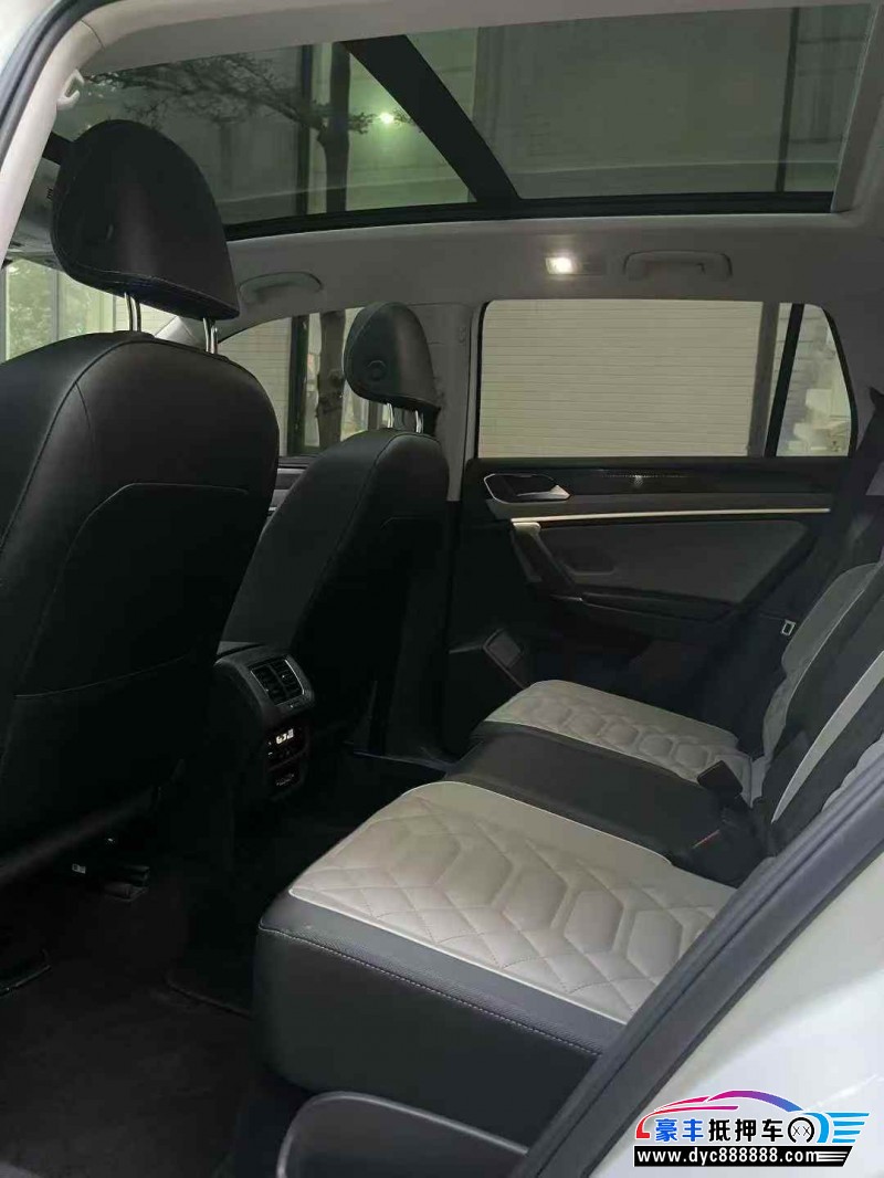 23年大众探岳轿车抵押车出售