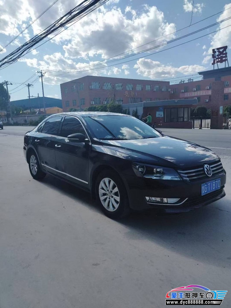 14年大众帕萨特轿车抵押车出售