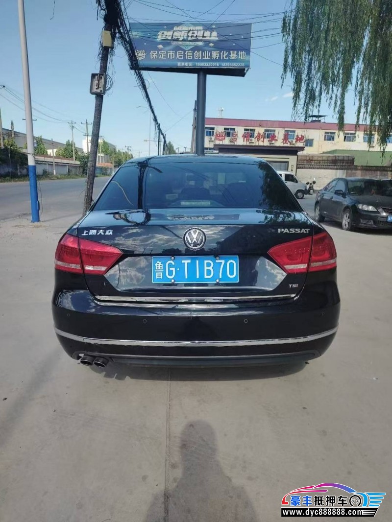 14年大众帕萨特轿车抵押车出售