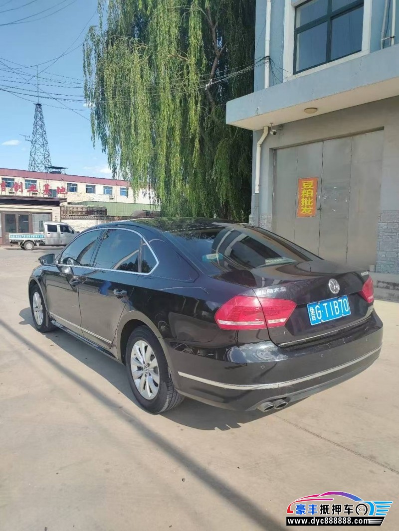 14年大众帕萨特轿车抵押车出售