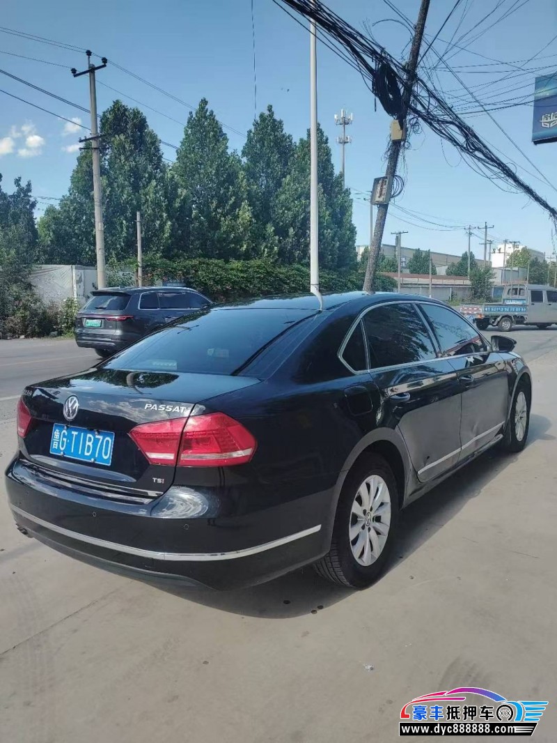 14年大众帕萨特轿车抵押车出售