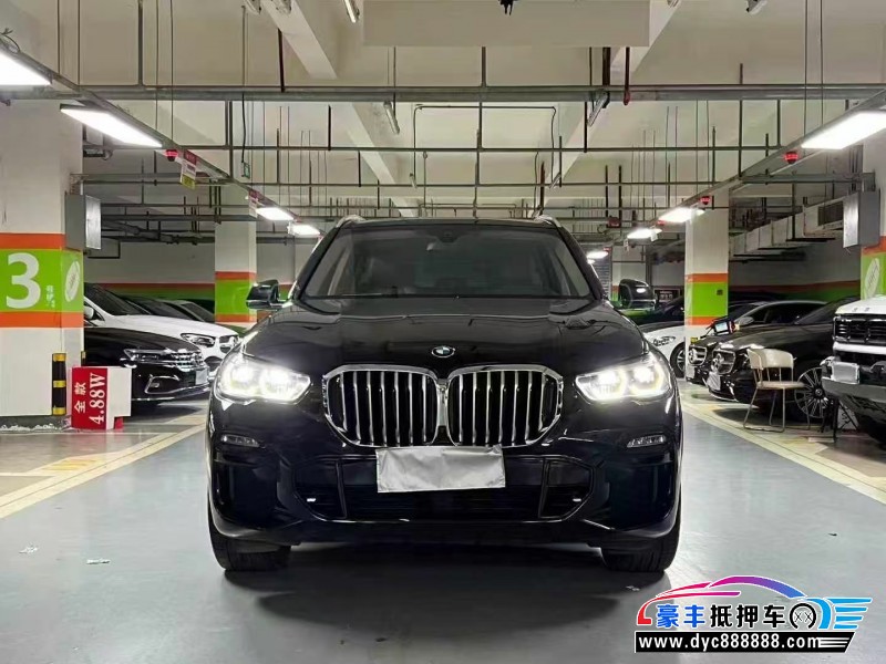 21年宝马X5轿车抵押车出售