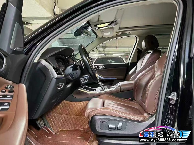 21年宝马X5轿车抵押车出售