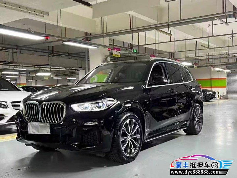 21年宝马X5轿车抵押车出售