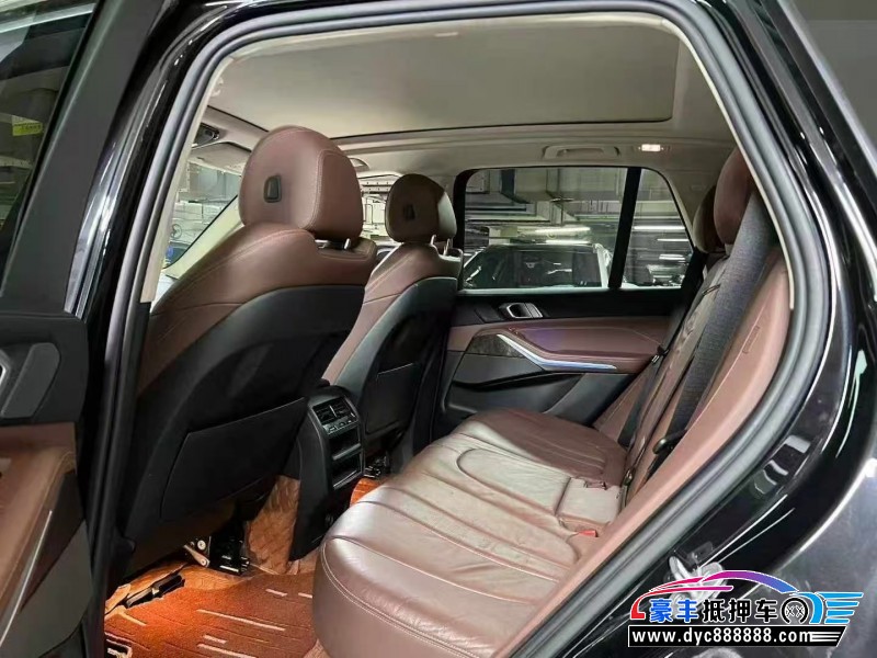 21年宝马X5轿车抵押车出售