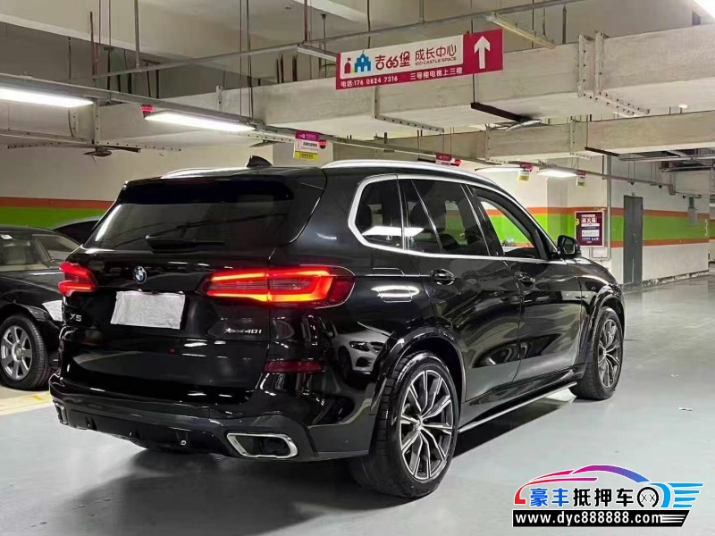 21年宝马X5轿车抵押车出售