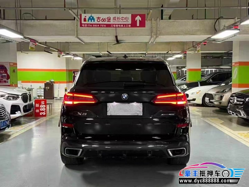 21年宝马X5轿车抵押车出售