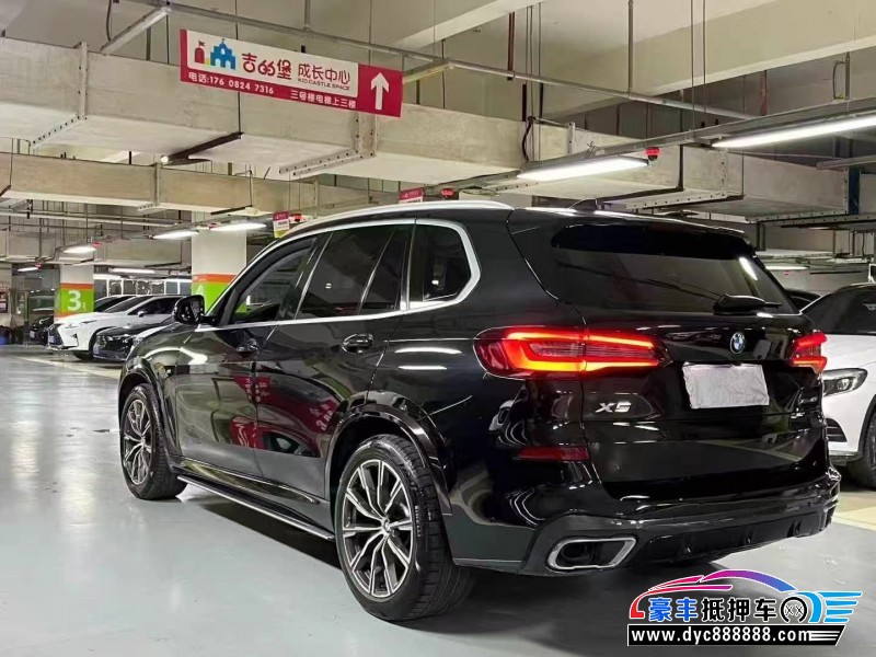 21年宝马X5轿车抵押车出售